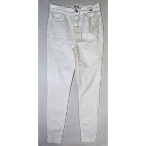 Judy Blue Jeans Women's Size 5/27 White Skinny Fit High Waist Denim NEW TAG